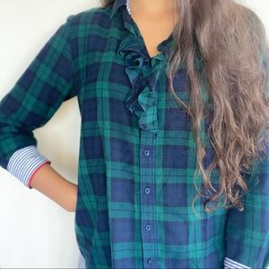 Tommy Hilfiger bottom down shirt (women)